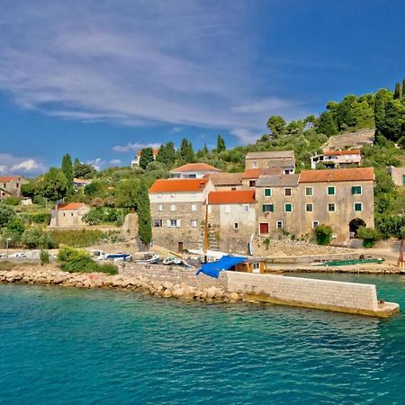Studio Apartment In Preko With Sea View, Terrace, Air Conditioning, Wi-Fi Экстерьер фото