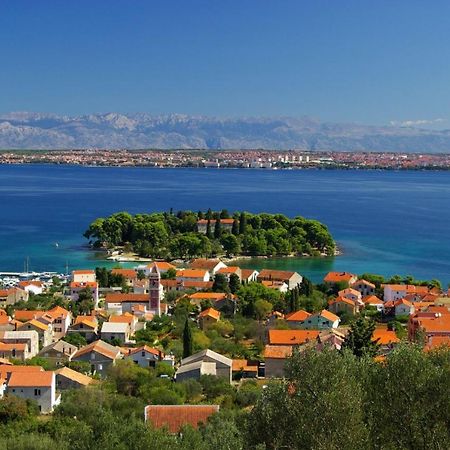 Studio Apartment In Preko With Sea View, Terrace, Air Conditioning, Wi-Fi Экстерьер фото