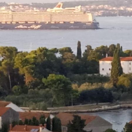 Studio Apartment In Preko With Sea View, Terrace, Air Conditioning, Wi-Fi Экстерьер фото
