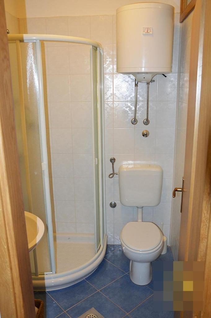 Studio Apartment In Preko With Sea View, Terrace, Air Conditioning, Wi-Fi Экстерьер фото