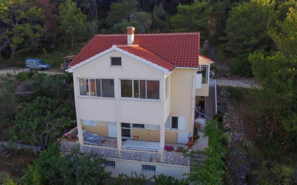 Studio Apartment In Preko With Sea View, Terrace, Air Conditioning, Wi-Fi Экстерьер фото